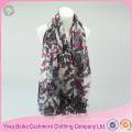 Hot selling cashmere scarf fashion para senhoras